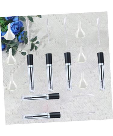 DRESSOOS 2 18pcs Eyelash Growth Oil Bottle Mascara Tube and Wand 10ml Empty Mascara Tube - Buy Online on GoSupps.com