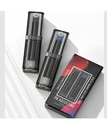  Whnbuij Color-changing lipstick pH-changing lip balm 2-pack of waterproof temperature-reactive lipsticks moisturizing beauty supplies winter daily essentials for women - Buy Online on GoSupps.com