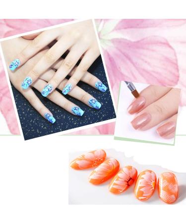 MWOOT 8-Piece Nail Brush Set | Gel Nail Art Pen & Liner Kit for Ombre Gradient Designs | Professional Nail Art Tools for Stunning Nails - Buy Online on GoSupps.com