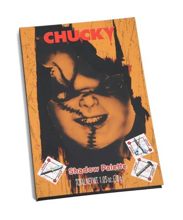 Child's Play Chucky Eyeshadow Palette 12 Colors with Mirror