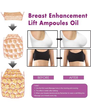  JPSDOWS Reshape Breast Enhancement Breast Enlargement Oil | Breast growth with strong permeability to improve nutrient absorption dredging and - Buy Online on GoSupps.com