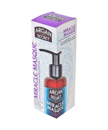 Argan Secret Miracle Masque 125ml 125 ml (1Pack)