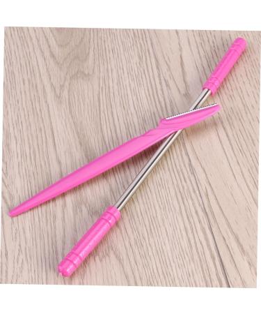 FRCOLOR 6 Pcs Eyebrow Shaper Razor Set - Facial Razors for Women | Dermaplane Hair Removal Tools - Buy Online on GoSupps.com