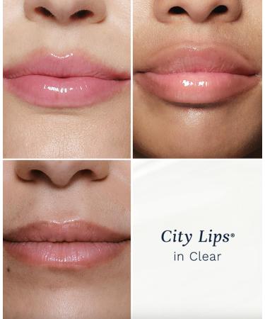 City Beauty Day & Night Lip Plumping Duo - City Lips Clear 0.16 fl oz + City Lips Night Oil 0.23 fl oz Advanced Hydration & Anti-Aging Formula: Fuller Smoother Younger-Looking Lips - Buy Online on GoSupps.com