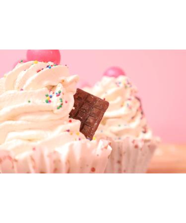 Buy Birthday Cupcake Soap - Scented Hands & Body Soap | Light Brown Chocolate Brown - International Shipping - Buy Online on GoSupps.com