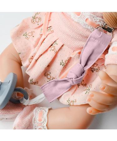 Universal Povanj Pacifier Holder Clip - Stylish Schnullerband for Boys & Girls | Attach Soothes & Teething Toys Easily - Buy Online on GoSupps.com