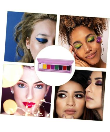 Didiseaon 1 Set Water Activated Eye Liner Glowy Makeup Fluorescent Eyeshadow - Buy Online on GoSupps.com