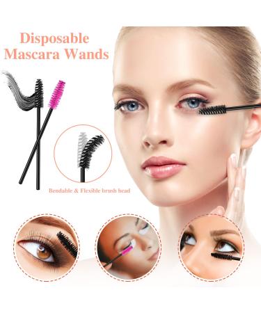 270 PCS Disposable Makeup Applicators Kit - Eyeliner Brushes, Mascara Wands, Lipstick Applicators - Mother's Day Gift, Style 2 - Buy Online on GoSupps.com
