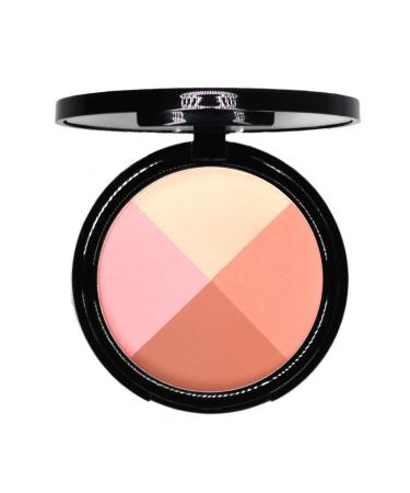 EVE PEARL Ultimate Face Compact Blush Highlighter Contour Eye shadow Set Makeup Palette Light to Medium- Timeless