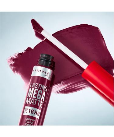  Rimmel Rimmel London Lasting Mega Matte Fixed Lips 940 Rock Me Purple 10 ml - Buy Online on GoSupps.com