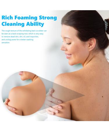 CHEERYMAGIC Exfoliating Gloves - Dead Skin Cell Remover & Fake Tan Exfoliator Mitts - Buy Online on GoSupps.com