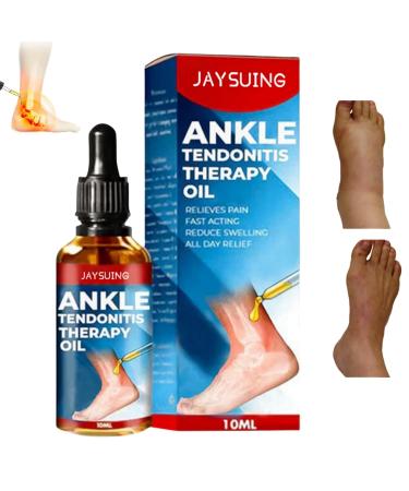 Ankle Therapy Oil Foot and Ankle Pain Relief Gel Swollen Feet Relief Oil Swollen Ankles Treatment Joint Pain Relief Swollen Feet and Legs Treatment Oil Pain Relief Cream for Ankle Muscle Pain Relief B