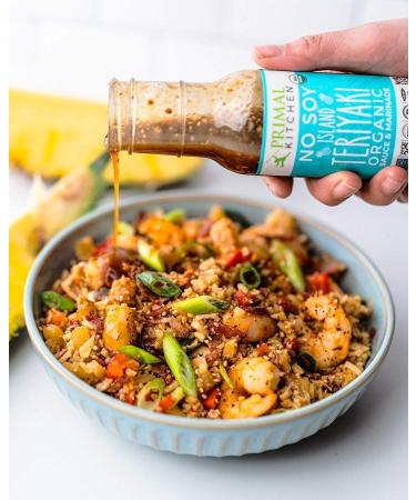 No-Soy Island Teriyaki Sauce & Marinade - Gluten-Free, Vegan-Friendly - Buy Online on GoSupps.com