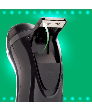 Groom Essentials 3D Rotary Electric Shaver for Men | Rechargeable Razor with Pop-up Trimmer | Ergonomic Dual Blade Guards 3 Floating Heads - Buy Now - Buy Online on GoSupps.com