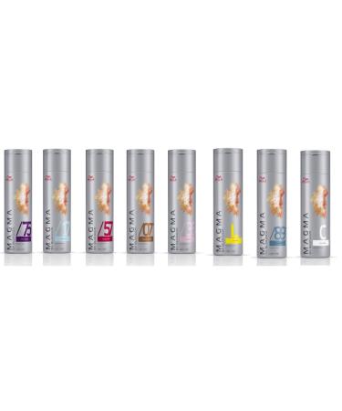 Wella Magma /75 brown-mahogany 1 x 120 g Violet Rosewood By Blondor Highlight Hair Color