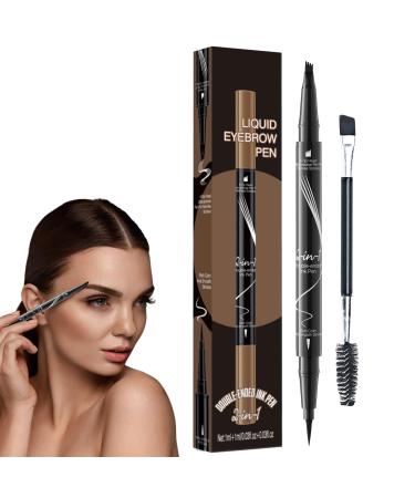 JINGLING Crayon sourcils - Crayon de contour durable et s chage rapide - Crayon sourcils longue dur e - Pour les soins quotidiens du matin - Pour la beaut et la beaut 04#