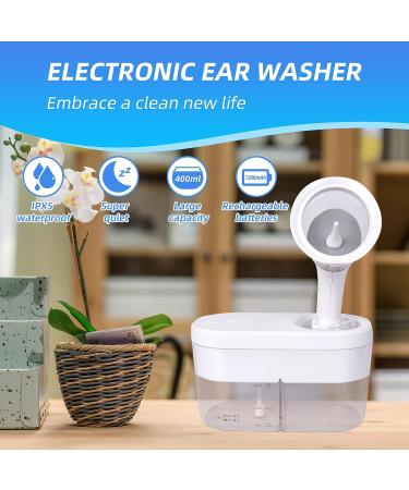 Electric Ear Wax Cleaner Kit - 4 Modes, USB Rechargeable - Safe Ear Cleaning Tool for Adults & Children - Buy Online on GoSupps.com