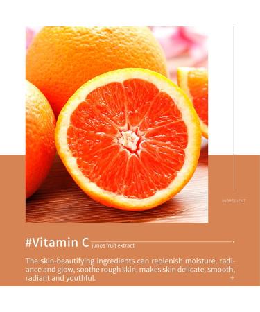 Vitamin C Serum for Face & Eye Vitamin C Face Serum Brightening Face Serum for Women Boosts Collagen Anti Aging Facial Serum to Reduce Dark Spots and Wrinkles - Buy Online on GoSupps.com