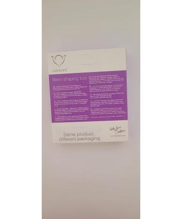 Ladyshape Brazilian Bikini Shaping Tool - Optimize Your Swimwear Fit | Purple/White - International Shipping Available - Buy Online on GoSupps.com