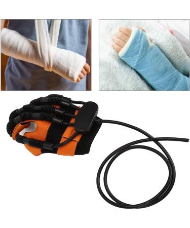 Rehabilitation Robot Gloves - M Size Right Hand Finger Trainer for Hand Recovery & Function | Finger Straightening Brace - Buy Online on GoSupps.com