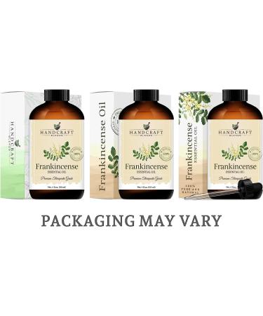 Premium 100% Pure Frankincense Essential Oil - 4 fl. Oz - Therapeutic Grade with Glass Dropper | Handcrafted & Natural - Buy Online on GoSupps.com
