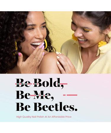 Beetles Gel Nail Polishes - Unicorn Colors Purple Pink | Easter Nail Art Decoration | Soak Off UV Polish - Buy Online on GoSupps.com