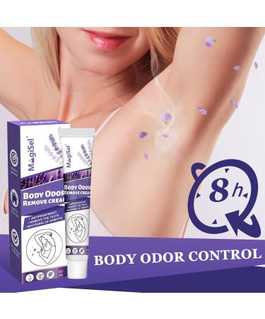  MagiSel Deodorant cream for underarm perspiration Underarm Care Odor Cream deodorant cream for underarms underarm care natural plant-based cream for everyone - Buy Online on GoSupps.com