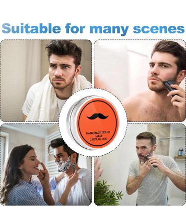 Buy Bart Balm for Men - Natural Mustache & Beard Balm for Hair Growth | 20g - International Shipping Available - Buy Online on GoSupps.com