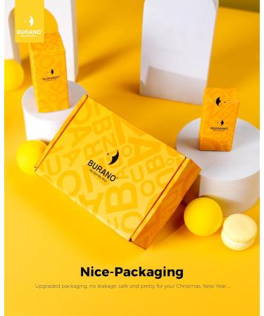 BURANO Holographic Gel Polish - Reflective White Silver Glitter UV LED Nail Polish 7.3ml for Home DIY - Curing Required (YH11 - Buy Online on GoSupps.com