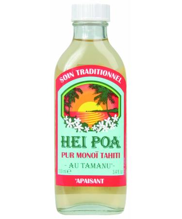 Hei Poa Traditional Monoi Oil (Tamanu)
