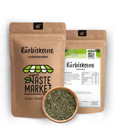 1 kg pumpkin seeds | natural | untreated | raw food quality