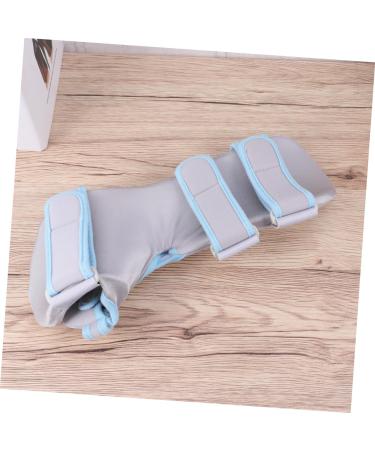 Mobestech Wrist Splint Support - Hand Fracture Fixation & Finger Scaffold Resting Splint - Medium Grey - International Shipping Available - Buy Online on GoSupps.com