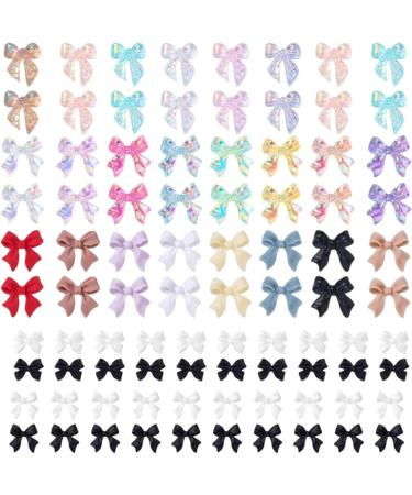Bow Nail Charms 200PCS Colorful Nail Bow Resin Bow Gems for Nails Cute Nail Gems for Nails and DIY Crafts ColorfulBow Nail Charms - Buy Online on GoSupps.com