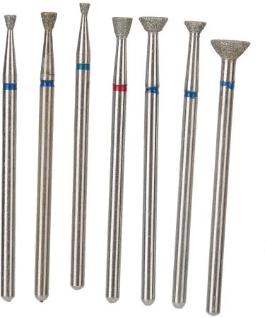 Sonew 56Pcs Nail Drill Bits Set Nail Polishing Bits Manicure Emery Polishing Grinding Nail Art Polish Tool for Nail Salon - Buy Online on GoSupps.com