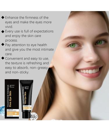  Zasdvn Eye Lift Cream Moisturizing and Brightening Care 30g Repair Eye Cream - for Skin Types Night and Morning Use Daily Home and Home - Buy Online on GoSupps.com