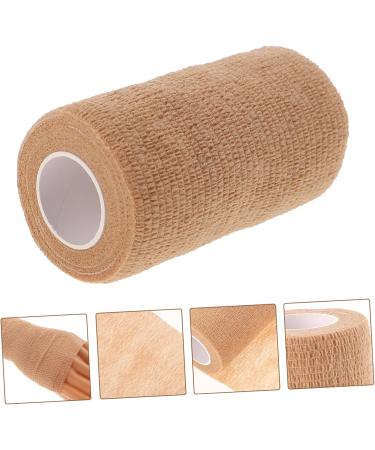 GANAZONO Self Adhesive Athletic Tape - Elastic Breathable Medical Tape for Fitness and Sports | International Shipping Available - Buy Online on GoSupps.com