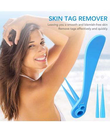 2-IN-1 Micro Skin Tag Tool Kit Quick and Painless Solution for Medium to Large Skin Tags (2mm-7mm) Complete Skin Tag Tool Kit for Fast Results - Buy Online on GoSupps.com