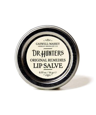 Dr. Hunter s Lip Salve - All Natural Lip Balm And Moisturizer For Dry Cracked And Chapped Lips - 0.55 Ounce