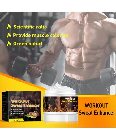 Abdominal Sculpting Cream for Muscle Tightening Cellulite Removal and Improved Circulation 3pcs 30g with Refreshing Scent for Workout Enhancing - Buy Online on GoSupps.com