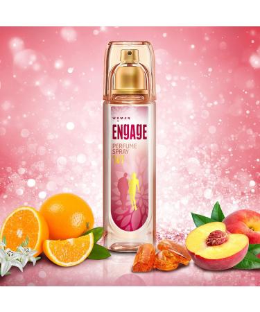 Enga.gee W1 Perfume Spray For Women Fruity and Floral Skin Friendly 120ml - Buy Online on GoSupps.com