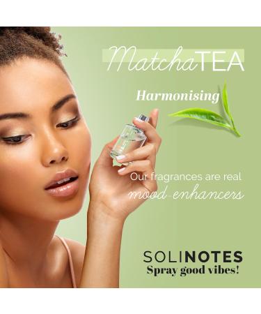 SOLINOTES Matcha Tea Perfume for Women - Eau De Parfum | Delicate Floral and Soothing Scent - Made in France - Vegan - 0.5 fl.oz - Buy Online on GoSupps.com