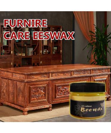 Wood Seasoning Beewax - Traditional Beeswax Polish for Wood & Furniture - Complete Home Cleaning Solution Free 1 Pc Liquid Wood Seasoning Beewax - Buy Online on GoSupps.com