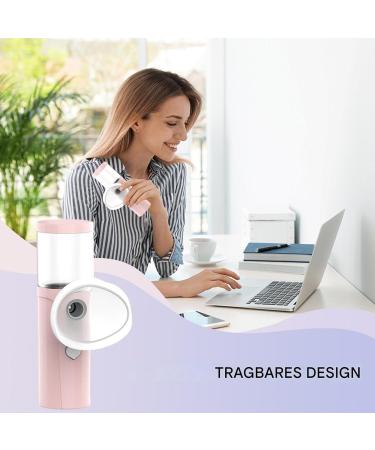 Ahuuen Dry Eye Humidifier Face Mister | Nano Mist Small Eye Vaporizer | Face Mister Facial Moisturizer Personal Humidifier Eyelid Care Spray - Buy Online on GoSupps.com