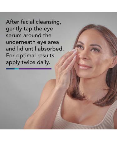 Omni Bioceuticals Elevated Eye Serum with Growth Factors and M-007 with 1 Refill - 15ml Serum with Additional 15ml Refill - Buy Online on GoSupps.com