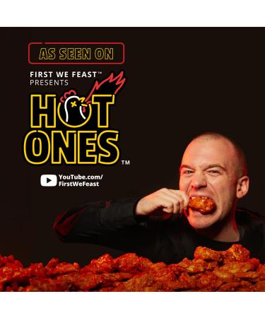 HOT ONES Hot Sauce Challenge Set Season 25 Hot Sauce Made with Natural Ingredients - 5 fl Oz - Pack Of 10 - Buy Online on GoSupps.com