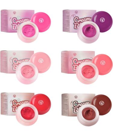 CHAKAE Matte Mousse Blush - Natural Fine Texture - Long Lasting Makeup for Glowing Skin - Buy Online on GoSupps.com