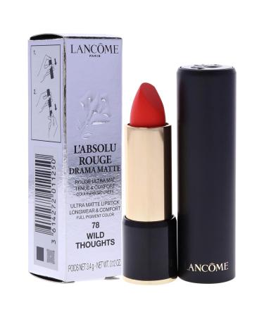 Buy Lanc me Absolu Rouge Matte Ultra Lipstick 78 - Long-lasting Rich Color | International Shipping Available - Buy Online on GoSupps.com