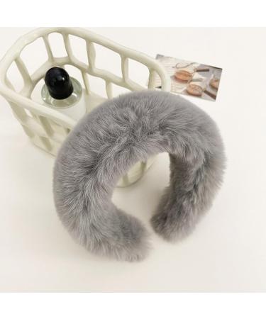 amangul Faux Headband PlushHeadband PlushHair Hoop Spa Headband For Washing Face Skincare Headband PlushHairband makeup(Pink) - Buy Online on GoSupps.com