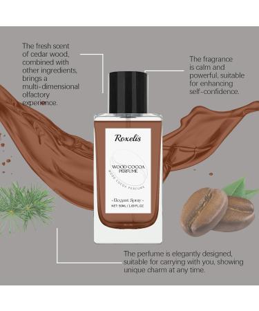 Wood Cocoa Perfume Eau De Toilette Parfum Fragrance World Small Lasting Fresh Date Fragrant Elegant Men Long Lasting Body Spray Perfumes Dating Light Perfume For Daytime Evening Wear Perfum 80ml 1# - Buy Online on GoSupps.com