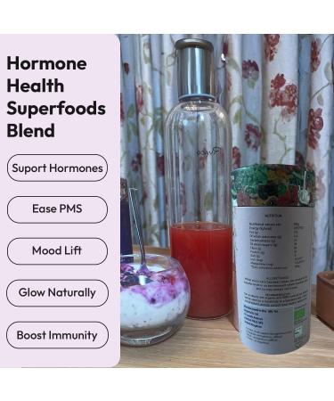 Vegan Is Us Organic Hormone Harmony Superfoods Blend for Women - Sweet | Minty - 150g - Buy Online on GoSupps.com